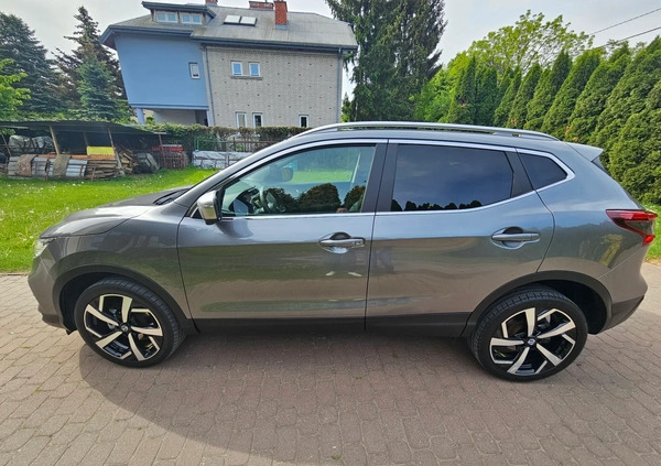 Nissan Qashqai cena 85000 przebieg: 58141, rok produkcji 2020 z Jelenia Góra małe 596